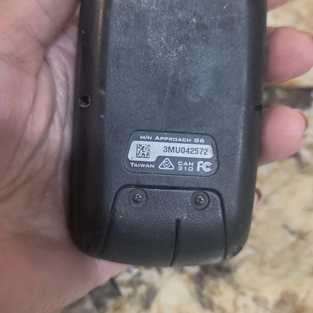 Garmin Carbon Fiber Look GPS Device